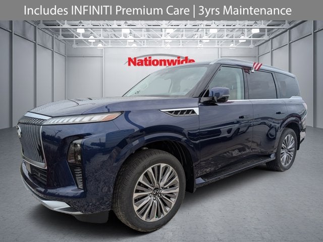 2026 INFINITI QX80 LUXE