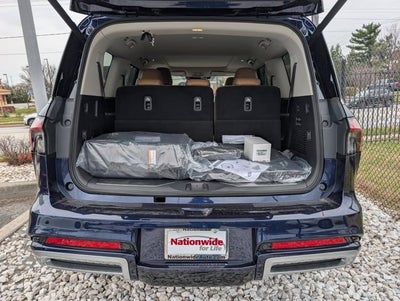 2026 INFINITI QX80 LUXE