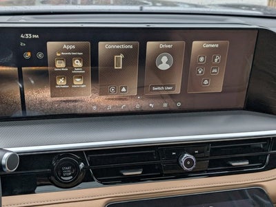 2026 INFINITI QX80 LUXE