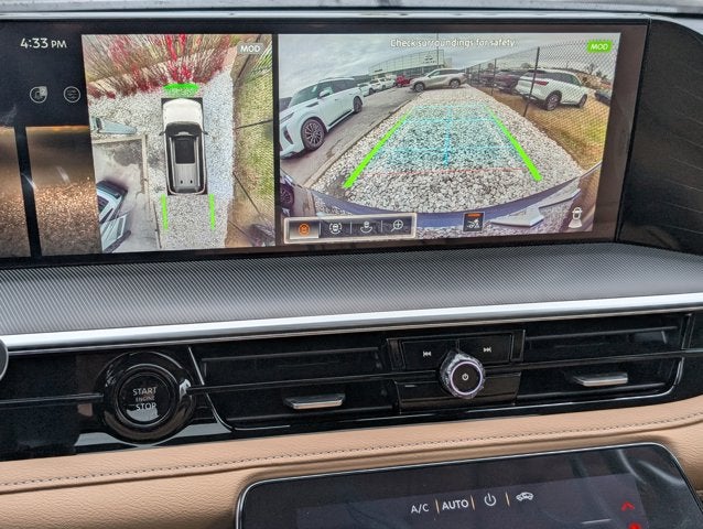 2026 INFINITI QX80 LUXE