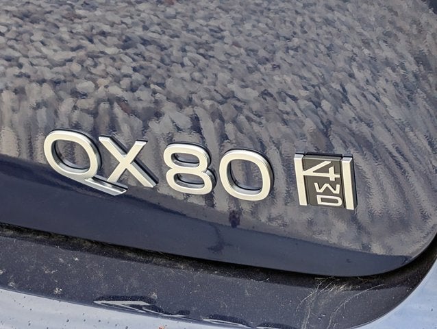 2026 INFINITI QX80 LUXE