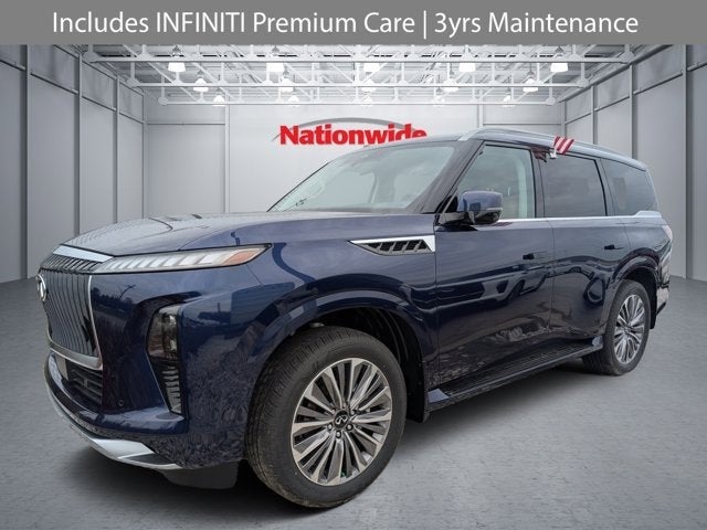 2026 INFINITI QX80 LUXE