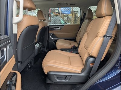 2026 INFINITI QX80 LUXE