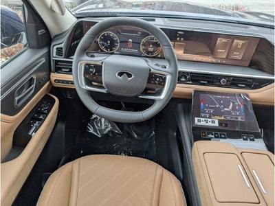 2026 INFINITI QX80 LUXE