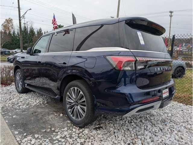 2026 INFINITI QX80 LUXE