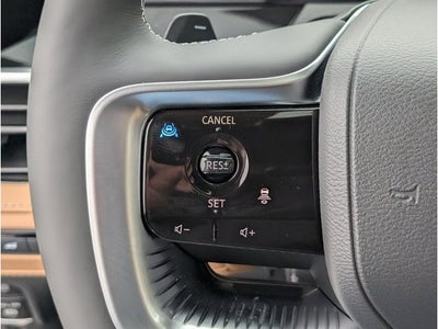 2026 INFINITI QX80 LUXE