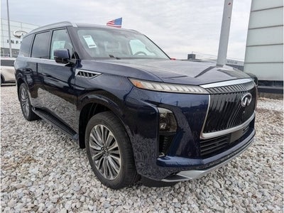 2026 INFINITI QX80 LUXE