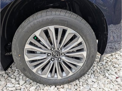 2026 INFINITI QX80 LUXE