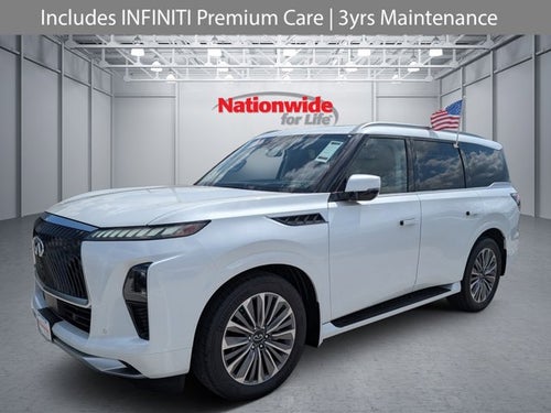 2026 INFINITI QX80 LUXE