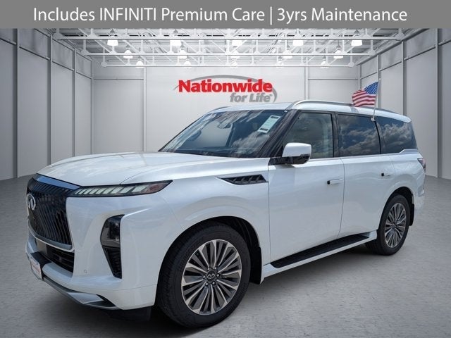 2026 INFINITI QX80 LUXE