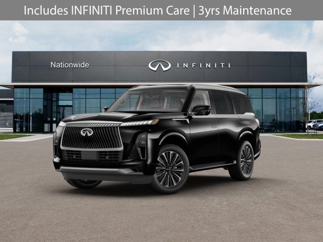 2027 INFINITI QX80 LUXE