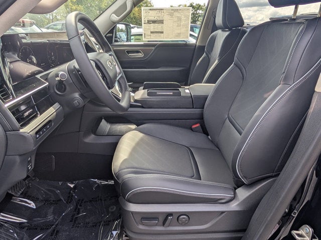 2027 INFINITI QX80 LUXE