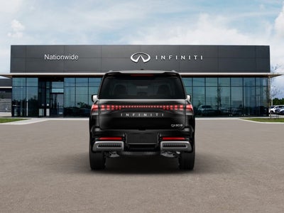 2027 INFINITI QX80 LUXE