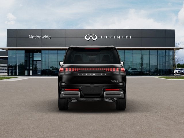 2027 INFINITI QX80 LUXE