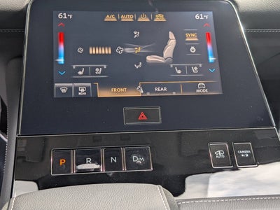 2027 INFINITI QX80 LUXE