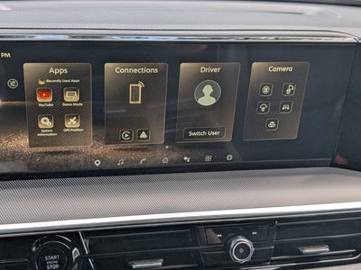 2027 INFINITI QX80 LUXE