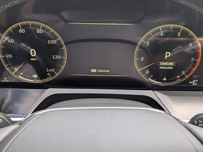 2027 INFINITI QX80 LUXE