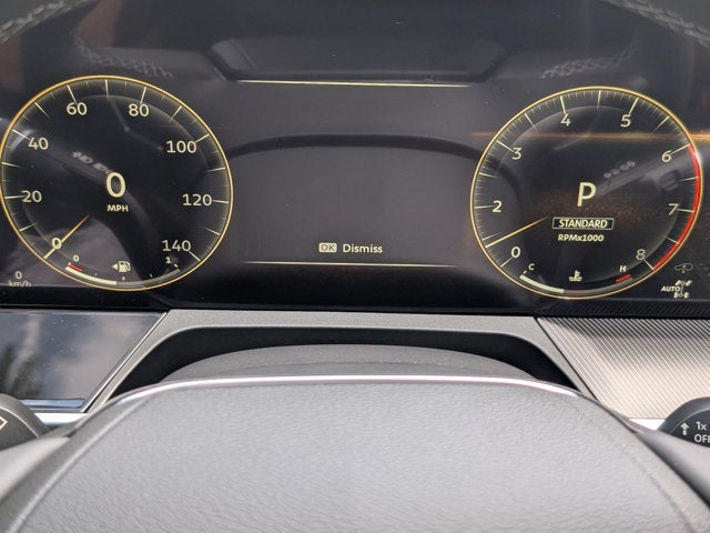 2027 INFINITI QX80 LUXE