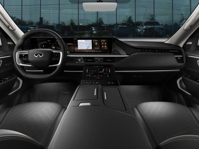 2027 INFINITI QX80 LUXE
