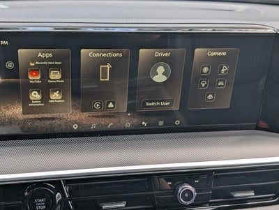 2027 INFINITI QX80 LUXE
