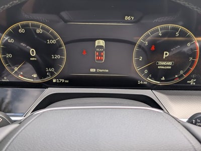 2027 INFINITI QX80 LUXE