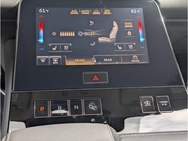 2027 INFINITI QX80 LUXE