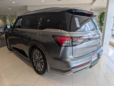 2026 INFINITI QX80 LUXE