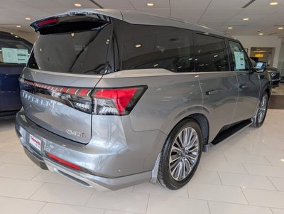 2026 INFINITI QX80 LUXE