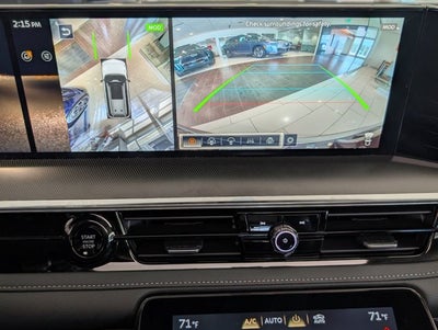 2026 INFINITI QX80 LUXE