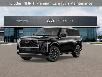 2026 INFINITI QX80 LUXE