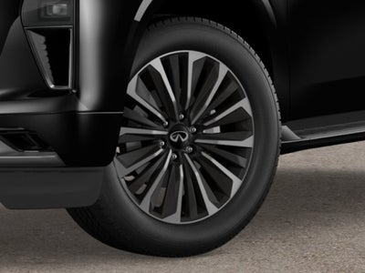 2026 INFINITI QX80 LUXE