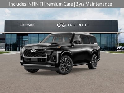 2026 INFINITI QX80 LUXE