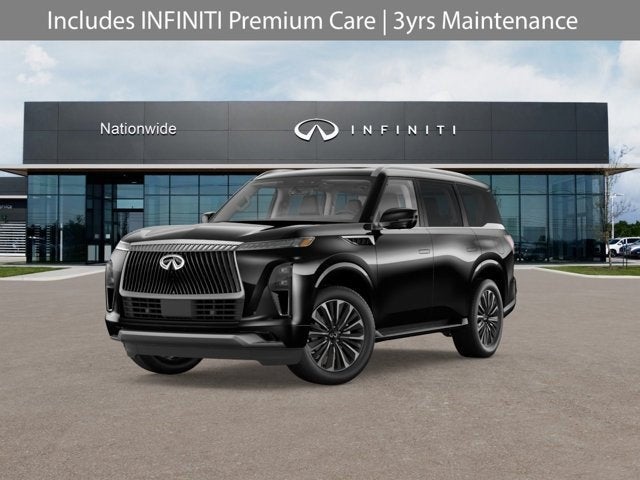 2026 INFINITI QX80 LUXE