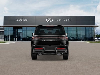 2026 INFINITI QX80 LUXE
