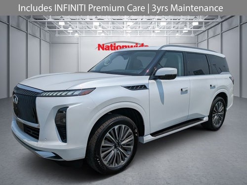 2027 INFINITI QX80 LUXE