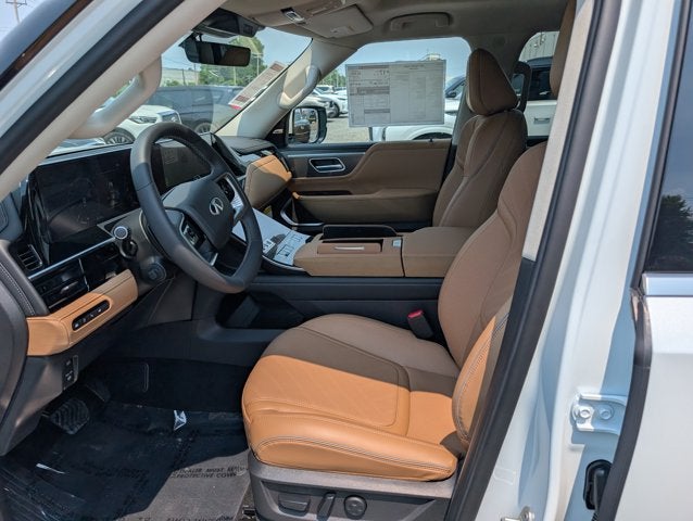 2027 INFINITI QX80 LUXE