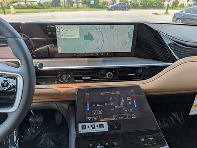 2027 INFINITI QX80 LUXE