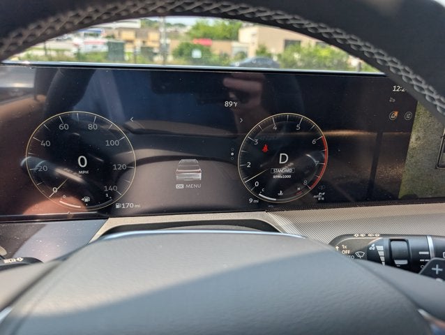 2027 INFINITI QX80 LUXE