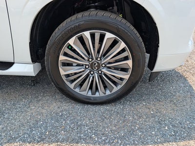 2027 INFINITI QX80 LUXE