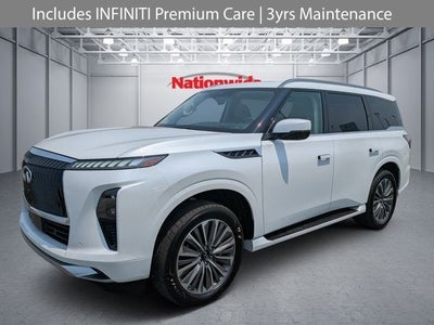 2027 INFINITI QX80 LUXE