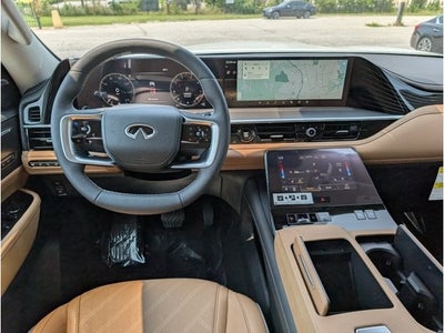 2027 INFINITI QX80 LUXE