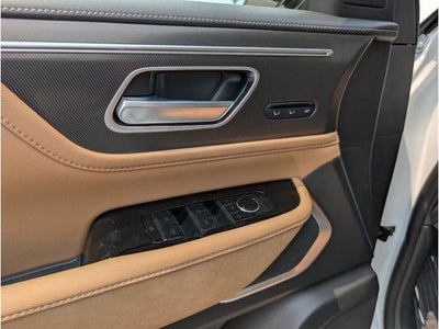 2027 INFINITI QX80 LUXE