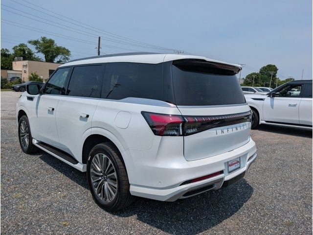 2027 INFINITI QX80 LUXE