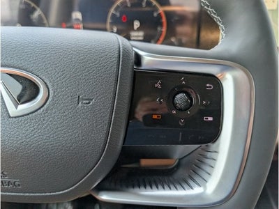 2027 INFINITI QX80 LUXE