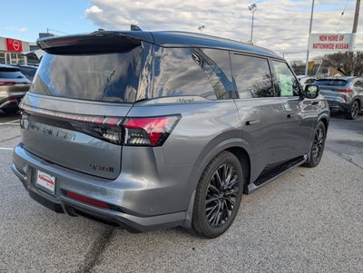 2026 INFINITI QX80 AUTOGRAPH