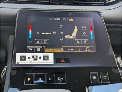 2026 INFINITI QX80 AUTOGRAPH