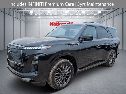 2027 INFINITI QX80 AUTOGRAPH