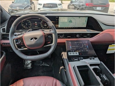2027 INFINITI QX80 AUTOGRAPH