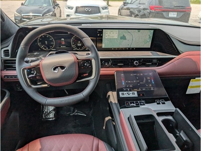 2027 INFINITI QX80 AUTOGRAPH