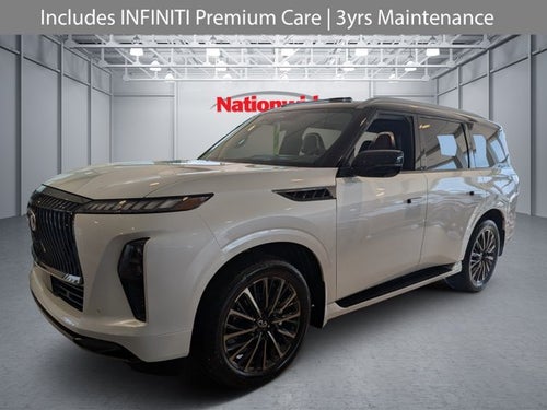 2027 INFINITI QX80 AUTOGRAPH